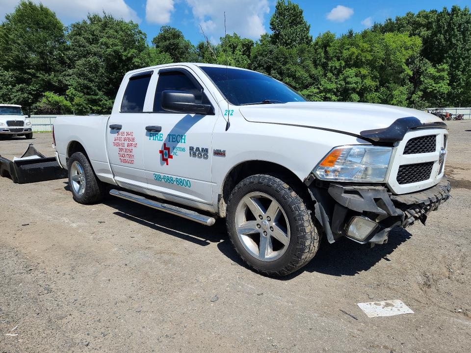 2017 Ram 1500 VIN 1C6RR6FT9HS512476 COPART salvage auction — FRONT END, La - Cert Of Title-Salvage, sold $2,750 on 2026-07-02 (photo 4)