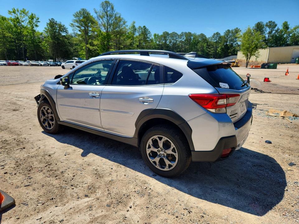 2021 Subaru VIN JF2GTHSC0MH297744 COPART salvage auction — FRONT END, Nc - Salvage Certificate Of Title, sold $1,900 on 2026-07-31 (photo 2)