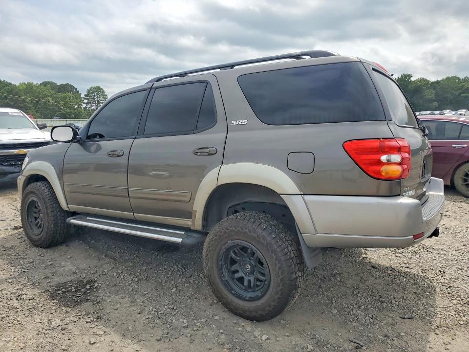 2003 Toyota Sequoia VIN 5TDBT44A73S187961 COPART salvage auction — FRONT END, Ar - Cert Of Title-Salvage, sold $70 on 2026-07-20 (photo 2)
