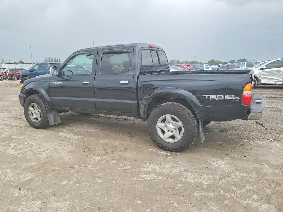 2002 Toyota Tacoma VIN 5TEGN92N62Z080825 COPART salvage auction — REAR END, Fl - Cert Of Title Slvg Rebuildable, sold $2,600 on 2026-07-23 (photo 2)