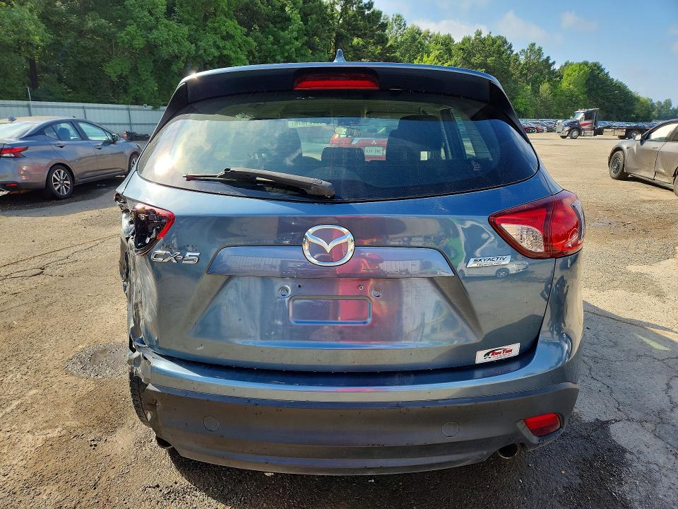 2015 Mazda Cx-5 VIN JM3KE2BE4F0520085 COPART salvage auction — FRONT END, La - Cert Of Title-Salvage, sold $300 on 2026-07-23 (photo 6)