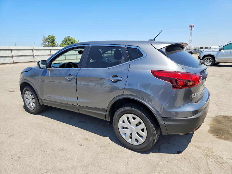2018 Nissan Rogue VIN JN1BJ1CP0JW160773 COPART salvage auction — FRONT END, CA - SALVAGE CERTIFICATE, sold $3,500 on 2026-07-24 (photo 2)