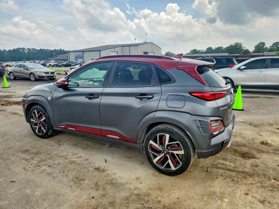 2019 Hyundai Kona VIN KM8K53A57KU309154 COPART salvage auction — MECHANICAL, LA - CERTIFICATE OF TITLE (P), sold $4,100 on 2026-07-27 (photo 2)