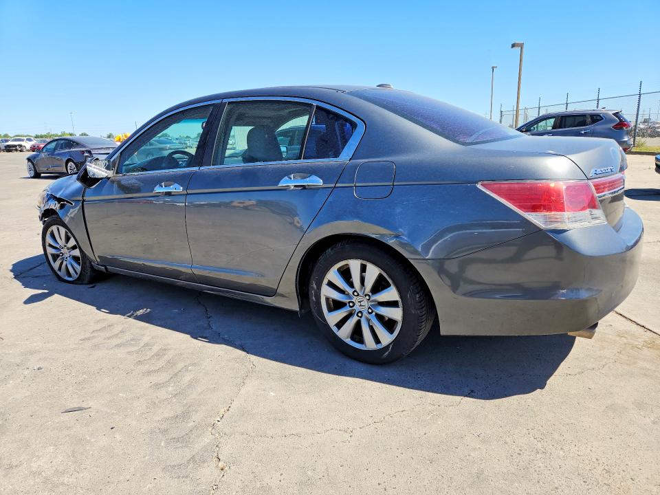 2012 Honda Accord VIN 1HGCP3F85CA026942 COPART salvage auction — FRONT END, Ca - Salvage Certificate, sold $1,450 on 2026-07-27 (photo 2)