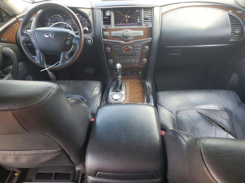 2012 Infiniti Qx56 VIN JN8AZ2NF2C9518585 COPART salvage auction — MINOR DENT/SCRATCHES, Ar - Certificate Of Title, sold $1,550 on 2026-07-08 (photo 8)