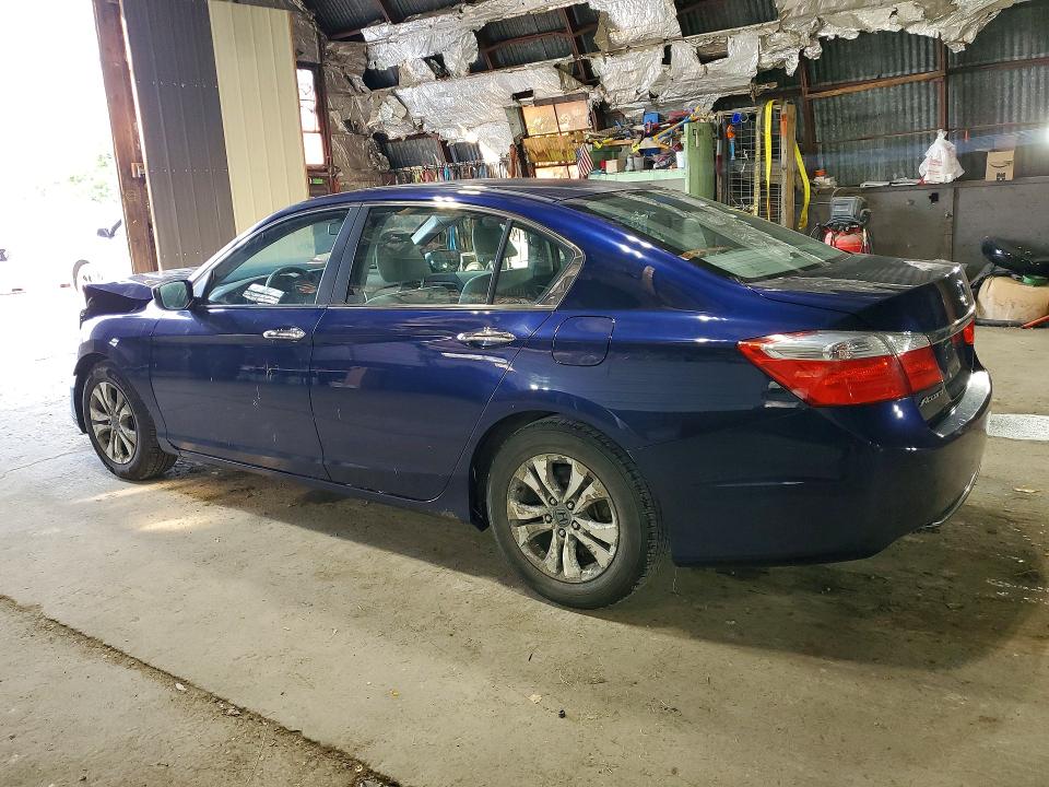 2014 Honda Accord VIN 1HGCR2F30EA116012 COPART salvage auction — FRONT END, Ny - Mv-907A Salvage Certificate, sold $1,400 on 2026-07-06 (photo 2)