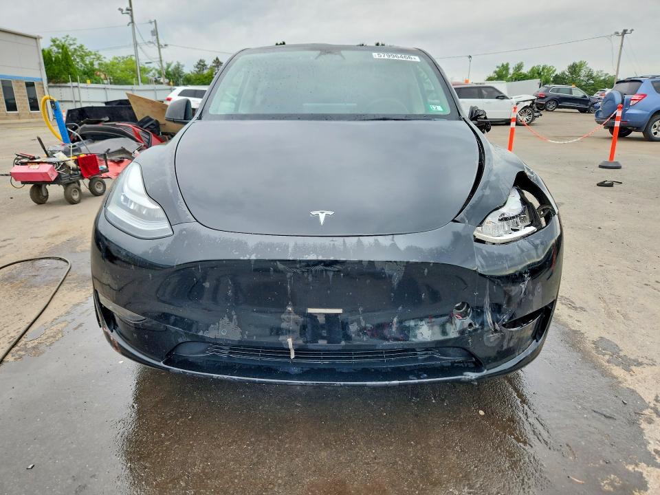 2022 Tesla VIN 7SAYGDEE4NA017306 COPART salvage auction — FRONT END, Ct - Cert Of Title-Salvage, sold $9,400 on 2026-07-14 (photo 5)