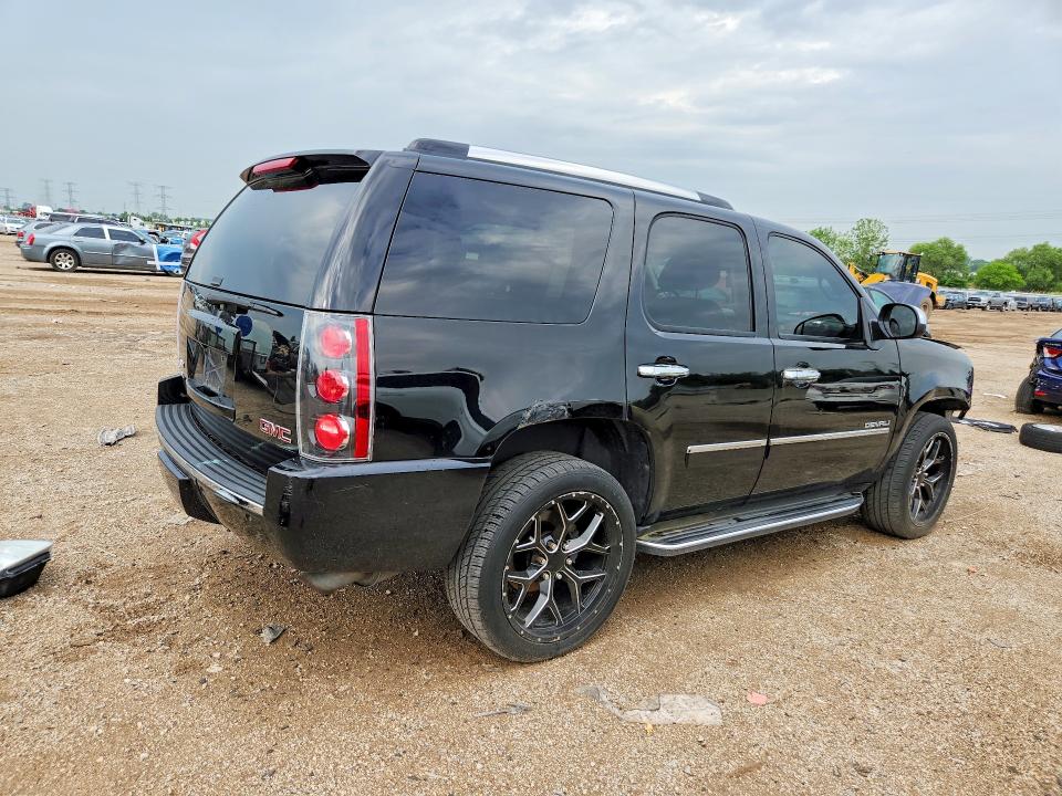 2011 Gmc Yukon VIN 1GKS2EEF8BR135422 COPART salvage auction — FRONT END, IL - SALVAGE CERTIFICATE, sold $2,250 on 2026-07-09 (photo 3)