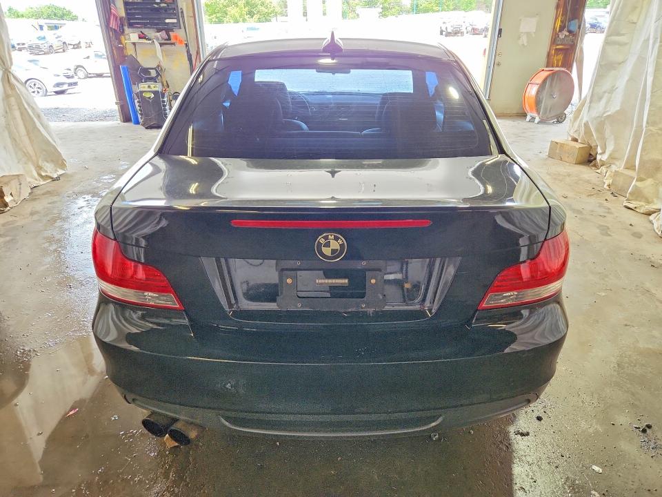2010 BMW 1 series VIN WBAUC7C51AVK96107 COPART salvage auction — FRONT END, Pa - Certificate Of Salvage, sold $1,750 on 2026-07-09 (photo 6)