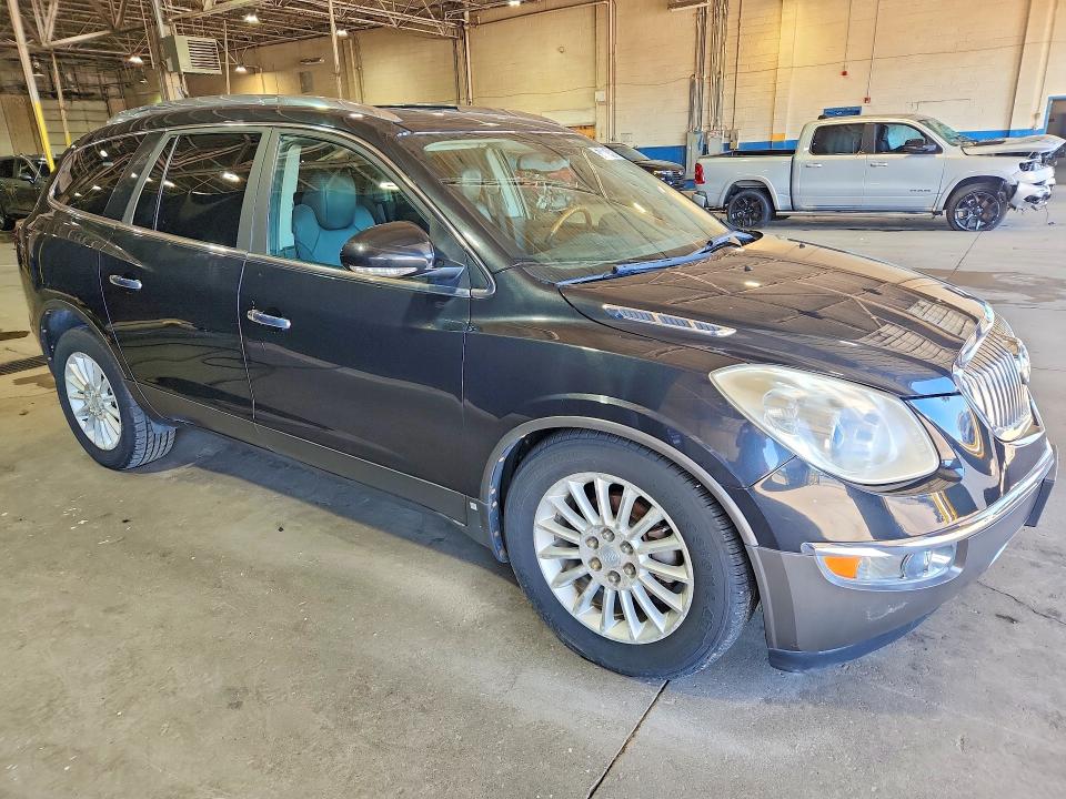 2010 Buick Enclave VIN 5GALRBED7AJ163672 COPART salvage auction — MECHANICAL, MI - CERTIFICATE OF TITLE, sold $475 on 2026-07-09 (photo 4)