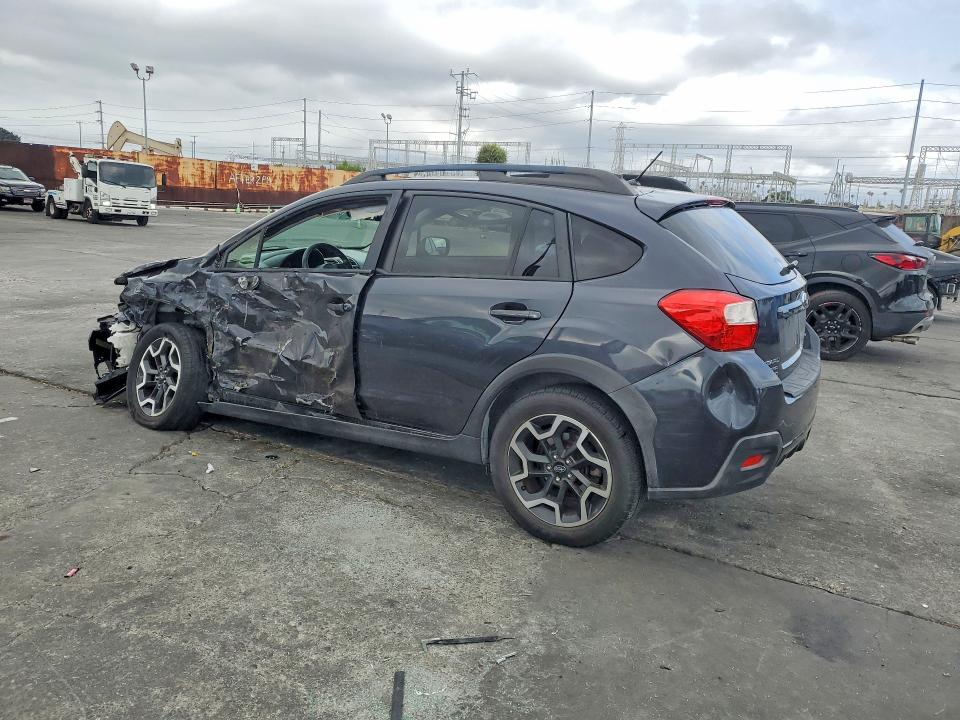 2017 Subaru Xv VIN JF2GPABC7H8227160 COPART salvage auction — FRONT END, Ca - Salvage Certificate, sold $1,550 on 2026-07-31 (photo 2)