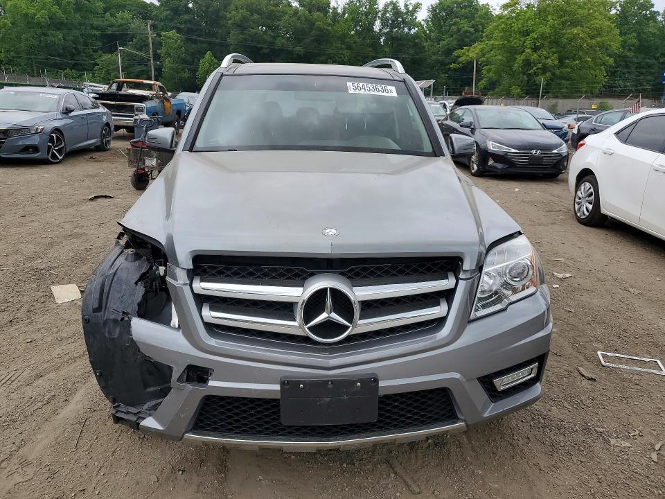 2011 Mercedes-benz Glk-class VIN WDCGG8HBXBF647398 COPART salvage auction — FRONT END, MD - CERT OF SALVAGE > 75% DAMAGE, sold $400 on 2026-07-23 (photo 5)