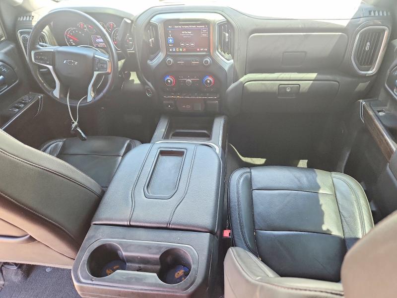 2019 Chevrolet Silverado VIN 3GCPYFED8KG229000 COPART salvage auction — HAIL, MO - SALVAGE CERTIFICATE OF TITLE, sold $15,400 on 2026-07-29 (photo 8)