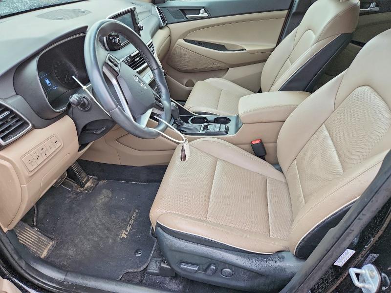 2020 Hyundai VIN KM8J3CAL8LU138836 COPART salvage auction — FRONT END, Ny - Mv-907A Salvage Certificate, sold $3,350 on 2026-07-13 (photo 7)