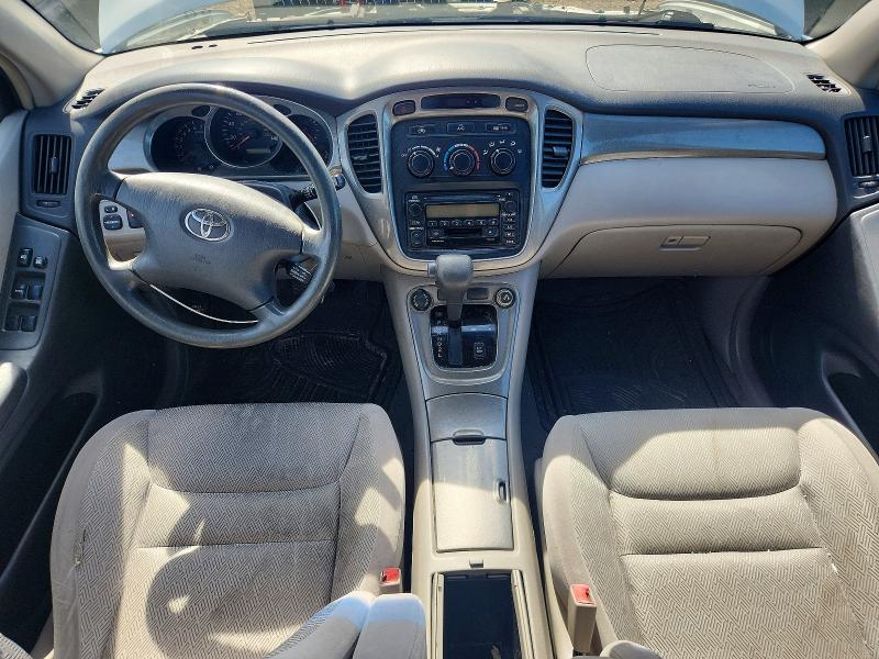 2003 Toyota Highlander VIN JTEGF21A130112144 COPART salvage auction — MINOR DENT/SCRATCHES, Il - Certificate Of Title, sold $425 on 2026-07-28 (photo 8)
