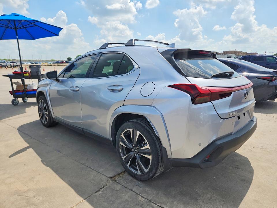 2024 Lexus Ux VIN JTHP6JBH6R2174287 COPART salvage auction — FRONT END, Tx - Salvage Vehicle Title (P), sold $3,450 on 2026-07-09 (photo 2)