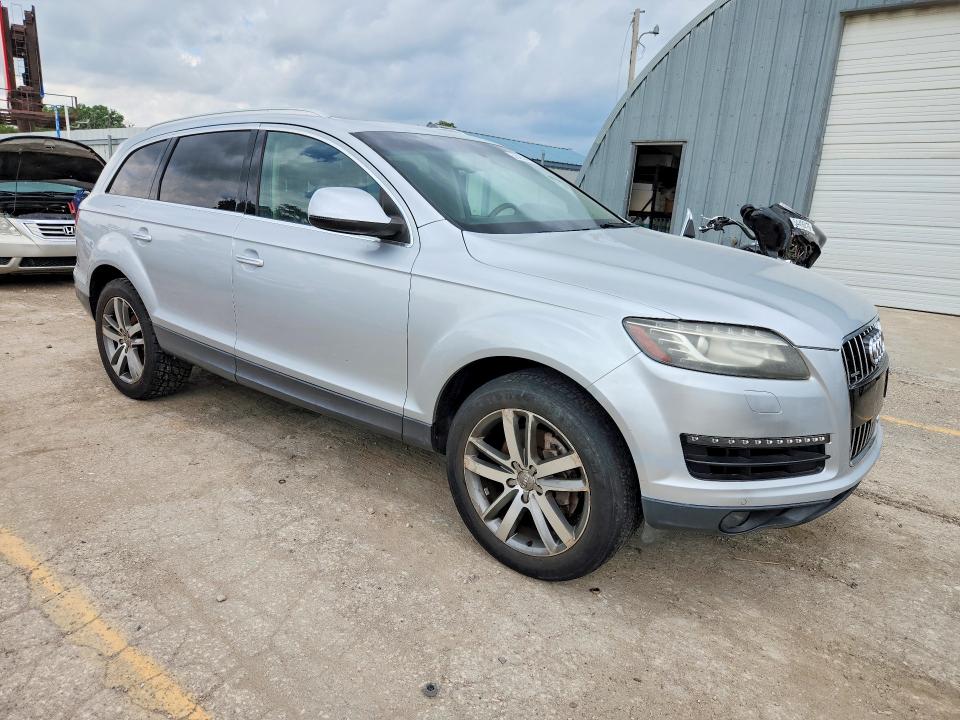 2011 Audi Q7 VIN WA1LGAFE8BD003929 COPART salvage auction — WATER/FLOOD, Ks - Flood - Salvage, sold $700 on 2026-07-13 (photo 4)