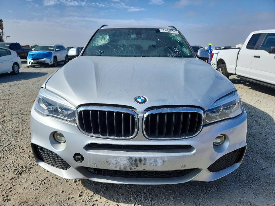2018 BMW X5 VIN 5UXKR2C50J0Z15514 COPART salvage auction — FRONT END, Va - Certificate Of Title (P), sold $2,700 on 2026-07-24 (photo 5)