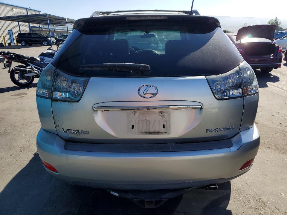 2005 Lexus Rx 330 VIN JTJHA31U650090438 COPART salvage auction — MINOR DENT/SCRATCHES, CA - DIS/DLR/EXP APP FOR DUP CLEAN, sold $1,100 on 2026-07-28 (photo 6)