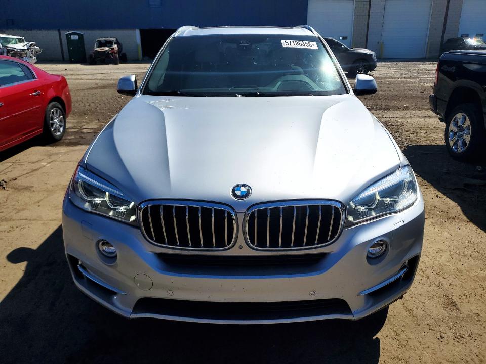 2017 BMW X5 VIN 5UXKR0C35H0V77802 COPART salvage auction — REAR END, MI - CERT OF TITLE-SALVAGE VEHICLE, sold $5,300 on 2026-07-31 (photo 5)