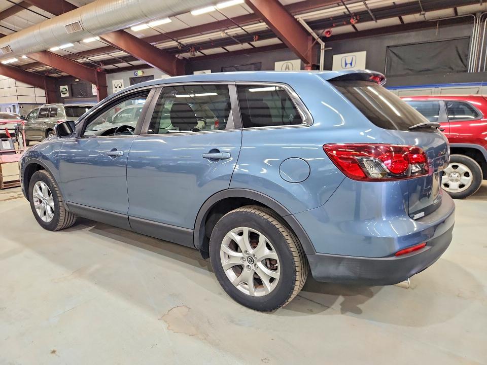2015 Mazda Cx-9 VIN JM3TB3BV5F0467593 COPART salvage auction — MINOR DENT/SCRATCHES, Mt - Certificate Of Title, sold $2,050 on 2026-07-09 (photo 2)
