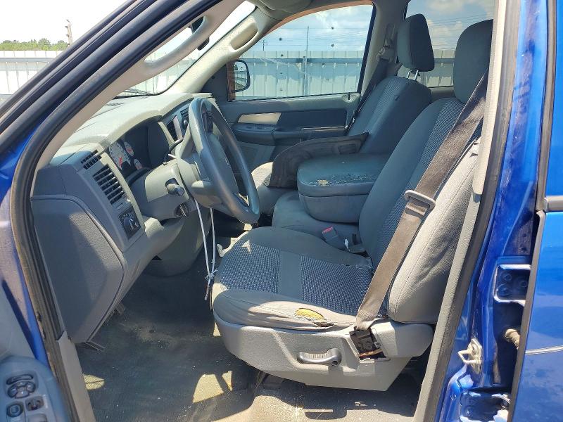 2007 Dodge Ram VIN 1D7HA18227S251778 COPART salvage auction — FRONT END, Al - Cert Of Title-Salvage Title, sold $60 on 2026-07-23 (photo 7)