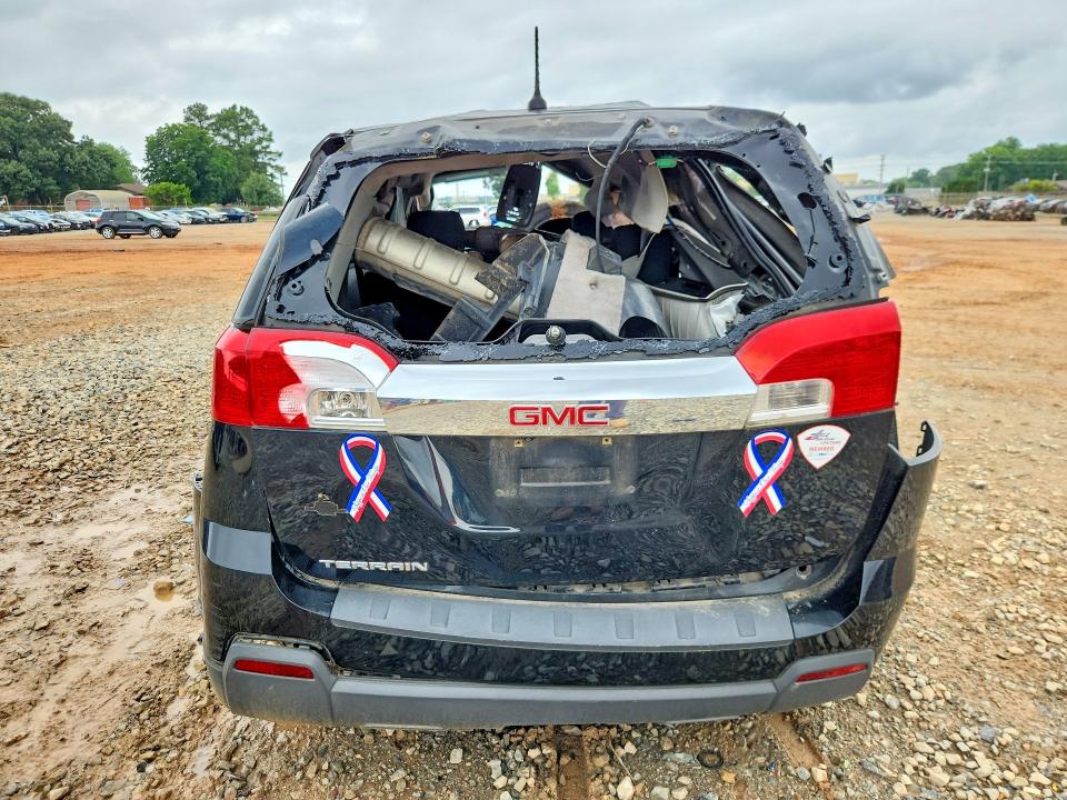 2013 Gmc VIN 2GKALMEK3D6415425 COPART salvage auction — ROLLOVER, Al - Cert Of Title-Salvage Title, sold $100 on 2026-07-30 (photo 6)