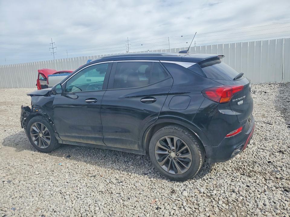 2021 Buick Encore VIN KL4MMDS29MB085355 COPART salvage auction — FRONT END, Oh - Cert Of Title-Salvage, sold $1,250 on 2026-07-28 (photo 2)