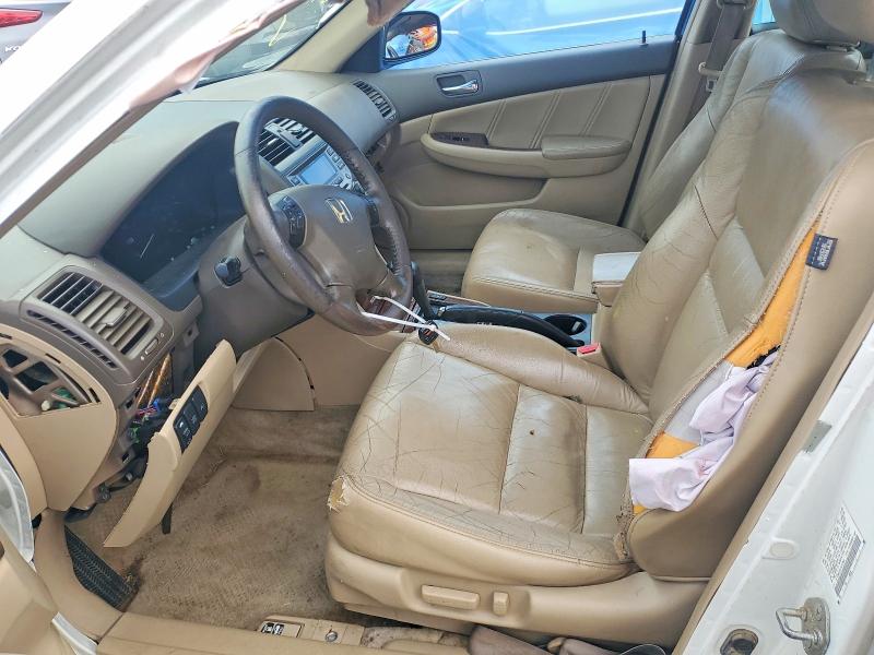 2007 Honda Accord VIN 1HGCM66527A027844 COPART salvage auction — SIDE, Ms - Cert Of Title-Salvaged, sold $325 on 2026-07-31 (photo 7)
