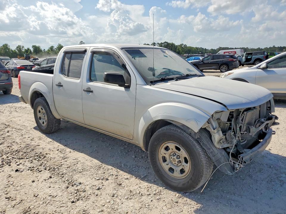 2012 Nissan Navara (frontier) VIN 1N6AD0ER3CC476128 COPART salvage auction — FRONT END, Tx - Salvage Vehicle Title, sold $2,050 on 2026-07-24 (photo 4)