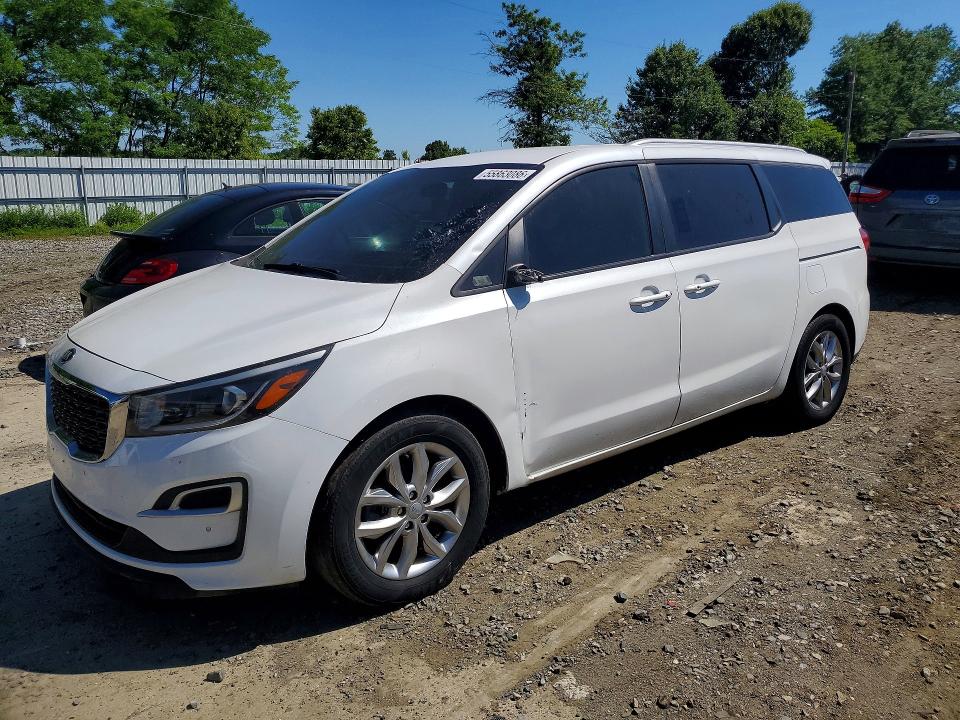 2020 Kia VIN KNDMB5C1XL6639503 COPART salvage auction — MINOR DENT/SCRATCHES, Wv - Certificate Of Title (P), sold $4,000 on 2026-07-28 (photo 1)