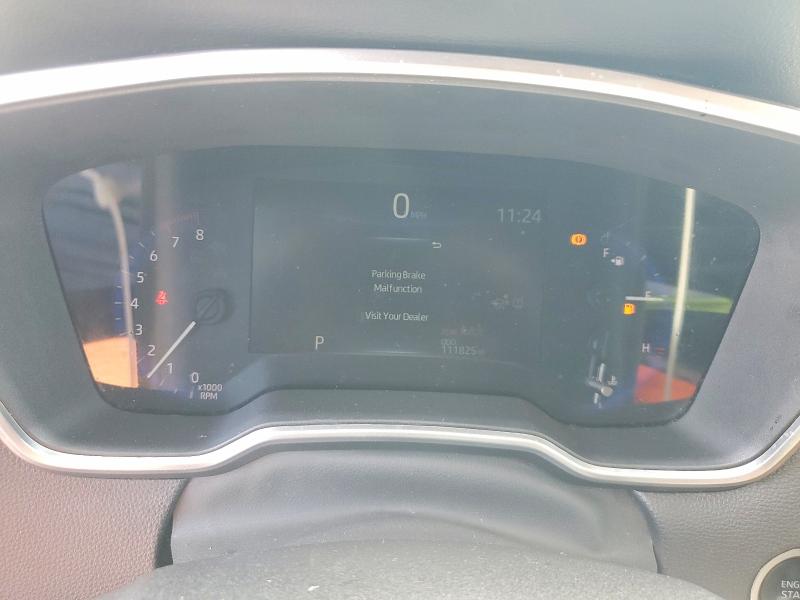 2022 Toyota Corolla cross VIN 7MUEAABG0NV042889 COPART salvage auction — FRONT END, SC - CERTIFICATE OF TITLE, sold $7,200 on 2026-07-14 (photo 9)