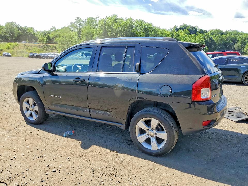 2011 Jeep Compass VIN 1J4NF1FB3BD136289 COPART salvage auction — REAR END, Ny - Certificate Of Title, sold $500 on 2026-07-02 (photo 2)