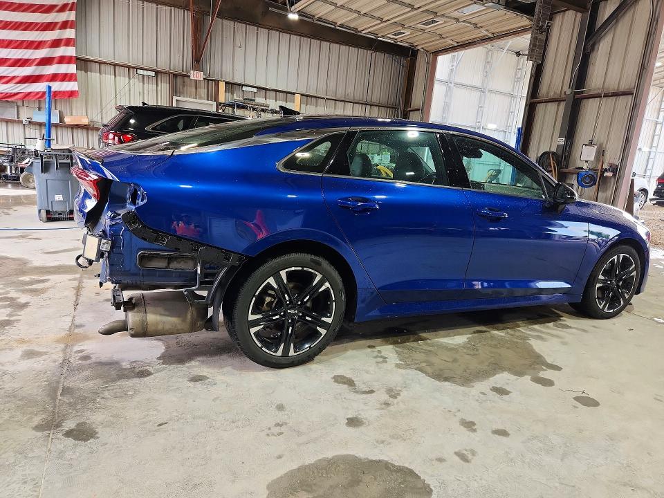 2022 Kia VIN 5XXG64J22NG098782 COPART salvage auction — REAR END, Mo - Salvage Certificate Of Title, sold $7,300 on 2026-07-27 (photo 3)