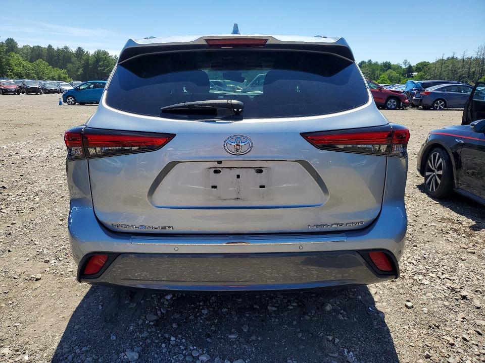 2021 Toyota VIN 5TDDZRBH0MS534035 COPART salvage auction — FRONT END, MD - CERT OF SALVAGE > 75% DAMAGE, sold $14,000 on 2026-07-27 (photo 6)