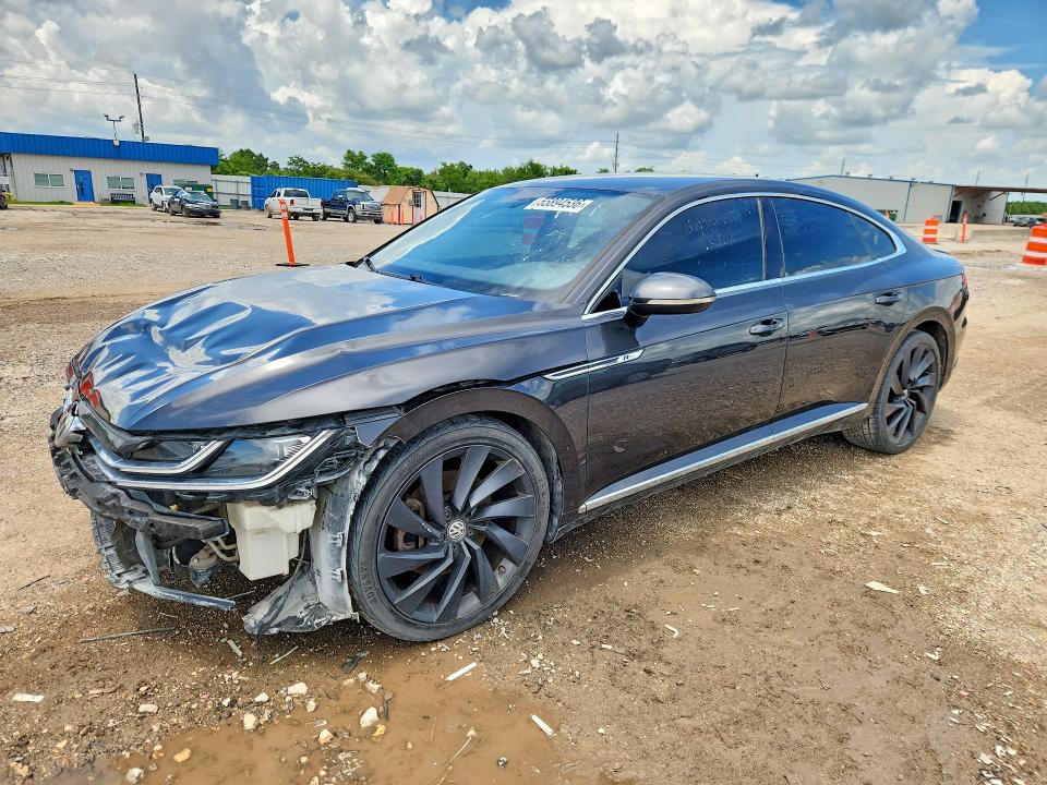 2019 Volkswagen VIN WVWFR7AN4KE027839 COPART salvage auction — FRONT END, Tx - Certificate Of Title, sold $2,550 on 2026-07-30 (photo 1)