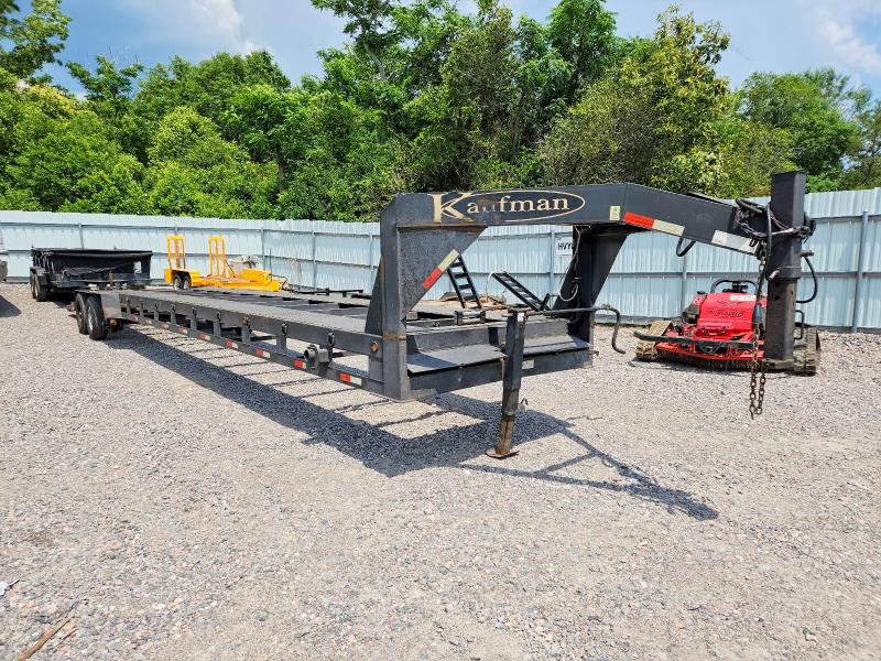 2016 Kaufman Trailer VIN 5VGFL4337GL002322 COPART salvage auction — REAR END, GA - CERT OF TITLE-SALVAGE, sold $4,000 on 2026-07-09 (photo 1)
