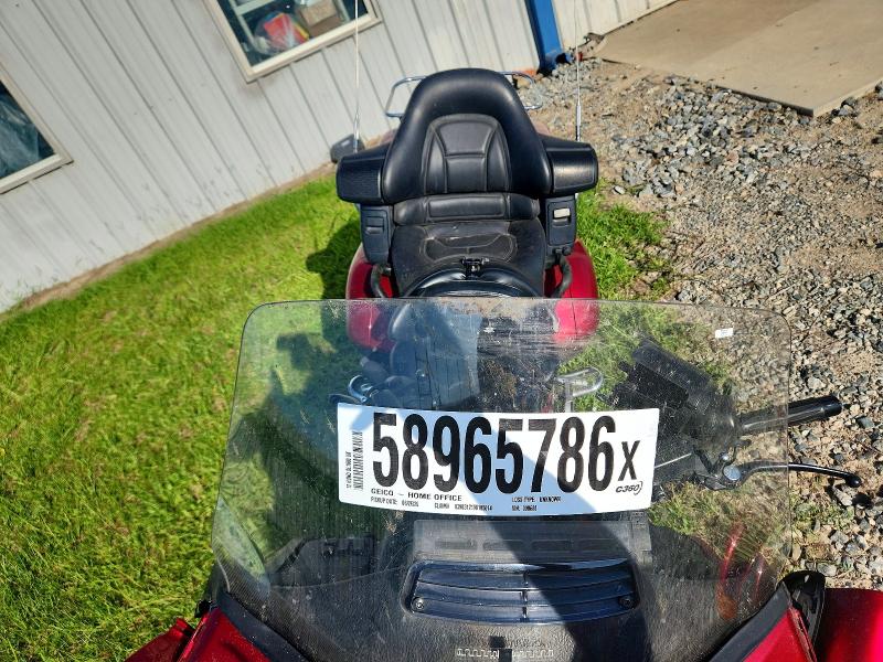 2012 Honda Gl1800c VIN JH2SC68L5CK000688 COPART salvage auction — FRONT END, Ga - Cert Of Title-Salvage, sold $3,850 on 2026-07-16 (photo 5)