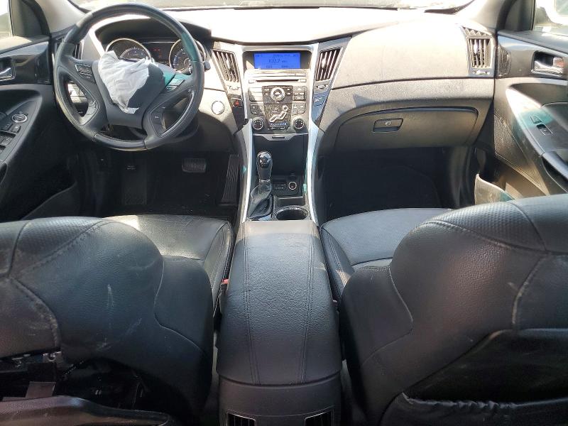2011 Hyundai Sonata VIN 5NPEC4AC0BH217597 COPART salvage auction — FRONT END, NJ - CERT OF TITLE-SALVAGE, sold $475 on 2026-07-20 (photo 8)