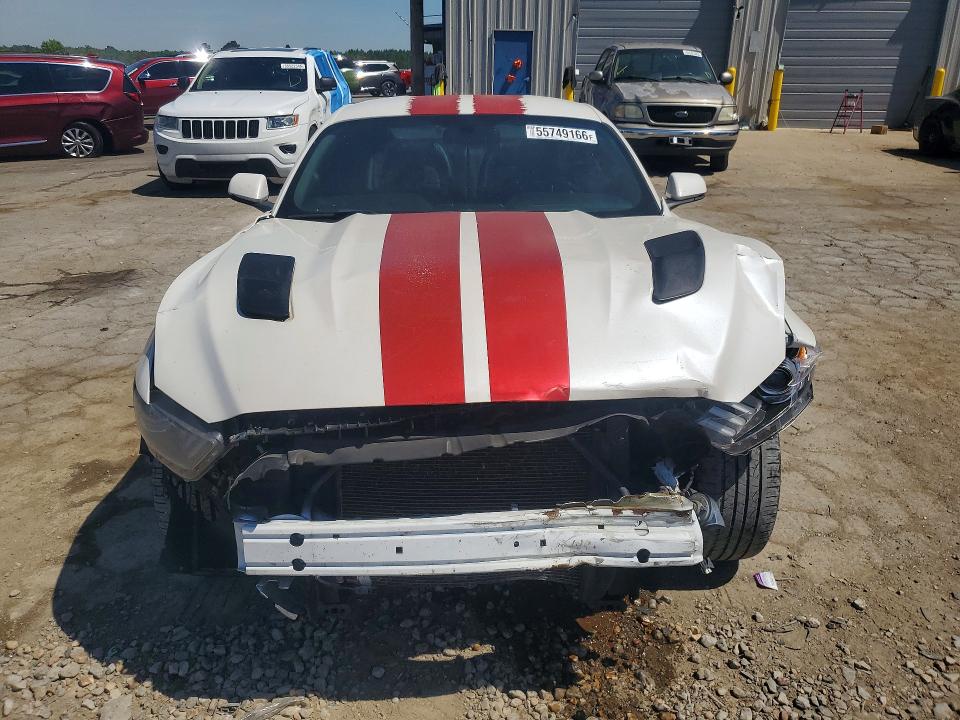 2017 Ford Mustang VIN 1FA6P8CF6H5271332 COPART salvage auction — FRONT END, Tn - Salvage Certificate, sold $6,100 on 2026-07-02 (photo 5)