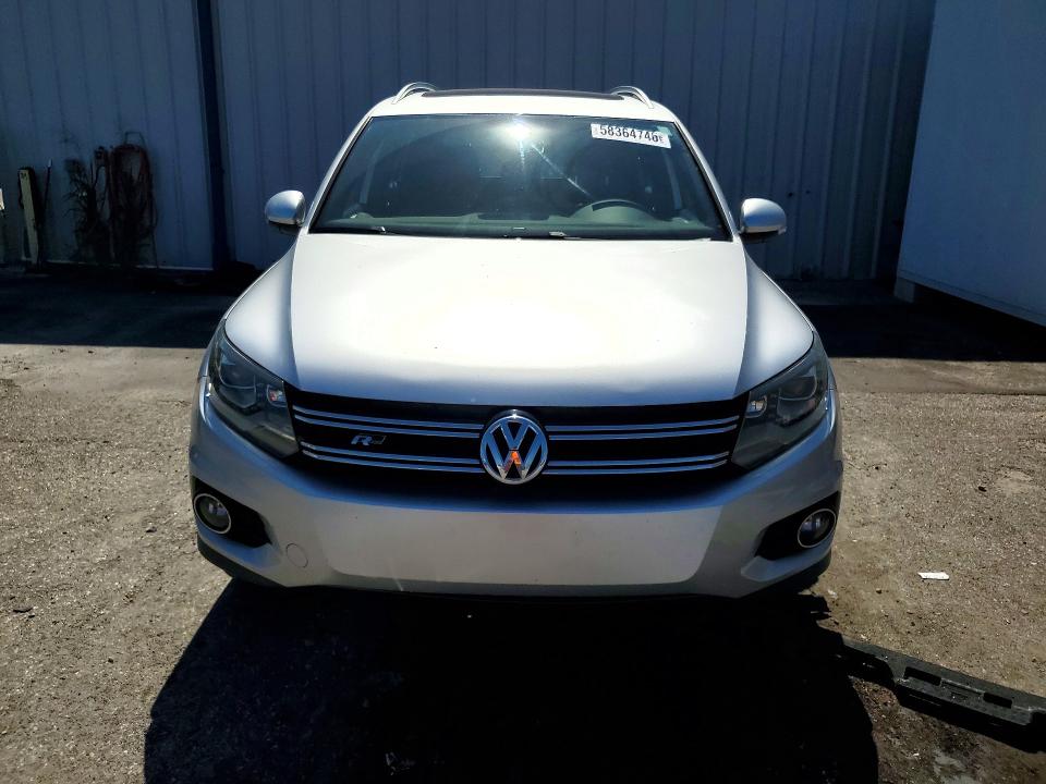 2014 Volkswagen VIN WVGAV3AXXEW054506 COPART salvage auction — REAR END, Tn - Salvage Certificate, sold $15 on 2026-07-21 (photo 5)