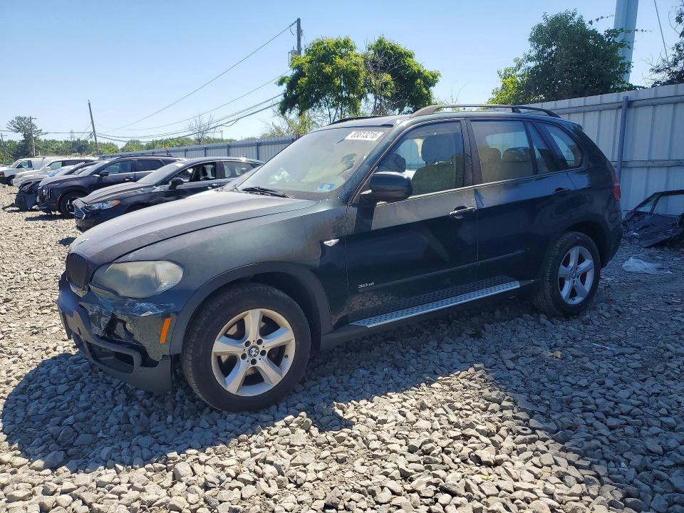 2008 BMW X5 VIN 5UXFE43528L000441 COPART salvage auction — SIDE, NJ - CERT OF TITLE-SALVAGE, sold $400 on 2026-07-20 (photo 1)