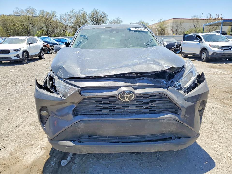 2020 Toyota VIN 2T3W1RFV4LC075235 COPART salvage auction — FRONT END, Nv - Salvage Title, sold $9,200 on 2026-07-30 (photo 5)