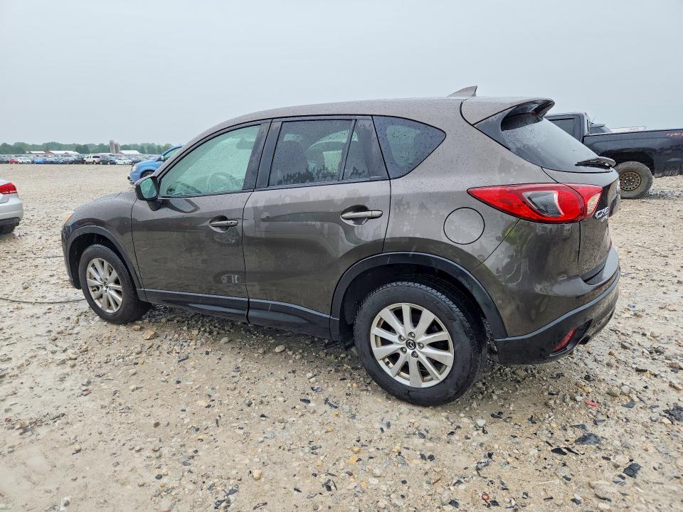 2016 Mazda Cx-5 VIN JM3KE4CY8G0754302 COPART salvage auction — FRONT END, Mi - Certificate Of Title, sold $1,150 on 2026-07-23 (photo 2)