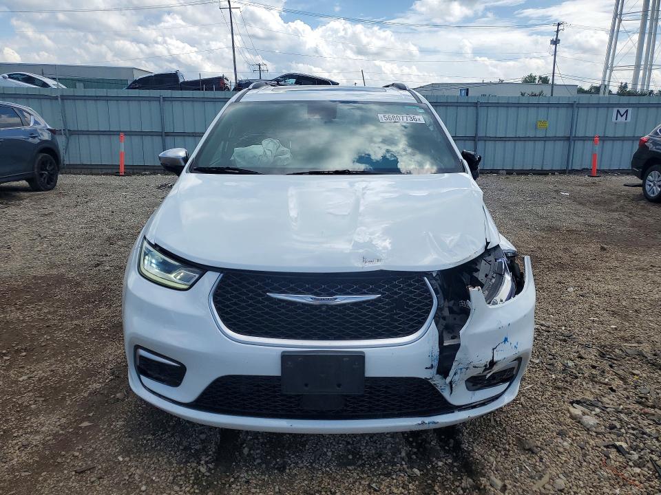 2023 Chrysler Pacifica VIN 2C4RC1N79PR503021 COPART salvage auction — FRONT END, Il - Salvage Certificate, sold $10,800 on 2026-08-21 (photo 5)
