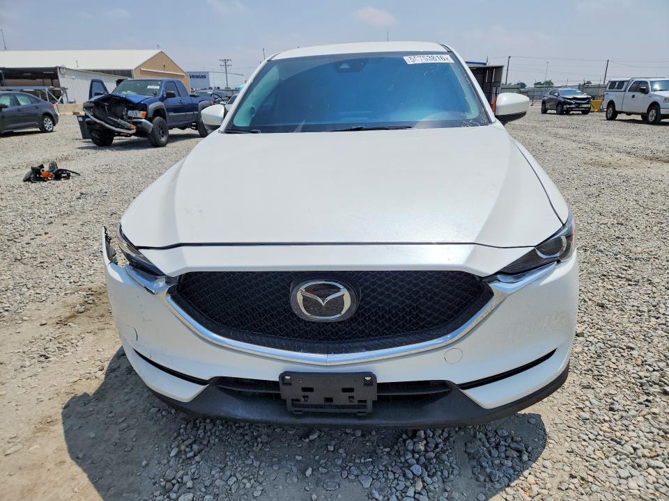 2020 Mazda VIN JM3KFBCM7L0796758 COPART salvage auction — FRONT END, Co - Public - Salvage Title, sold $7,400 on 2026-07-21 (photo 5)