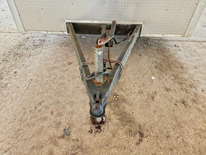 2021 Hallmark Trailer VIN 16HGB24264P036408 COPART salvage auction — WATER/FLOOD, LA - CERT OF TITLE-SALVAGE FLOOD, sold $1,600 on 2026-07-09 (photo 7)