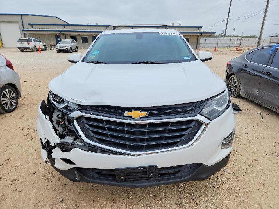 2019 Chevrolet Equinox VIN 2GNAXUEV1K6115509 COPART salvage auction — FRONT END, Tx - Salvage Vehicle Title, sold $2,700 on 2026-07-02 (photo 5)