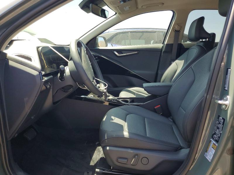 2025 Kia Niro VIN KNDCT3LE6S5277416 COPART salvage auction — FRONT END, Ca - Salvage Certificate, sold $5,500 on 2026-07-13 (photo 7)