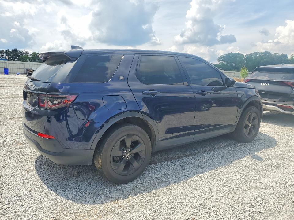 2020 Land rover VIN SALCK2FX0LH881899 COPART salvage auction — MECHANICAL, Ga - Certificate Of Title, sold $5,300 on 2026-07-29 (photo 3)